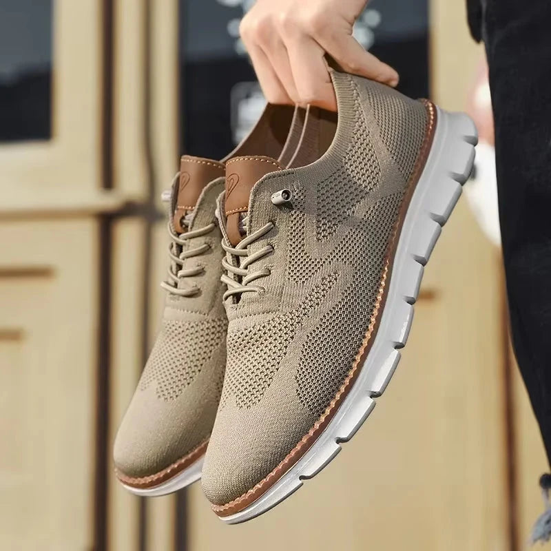 Breathable Knit Upper