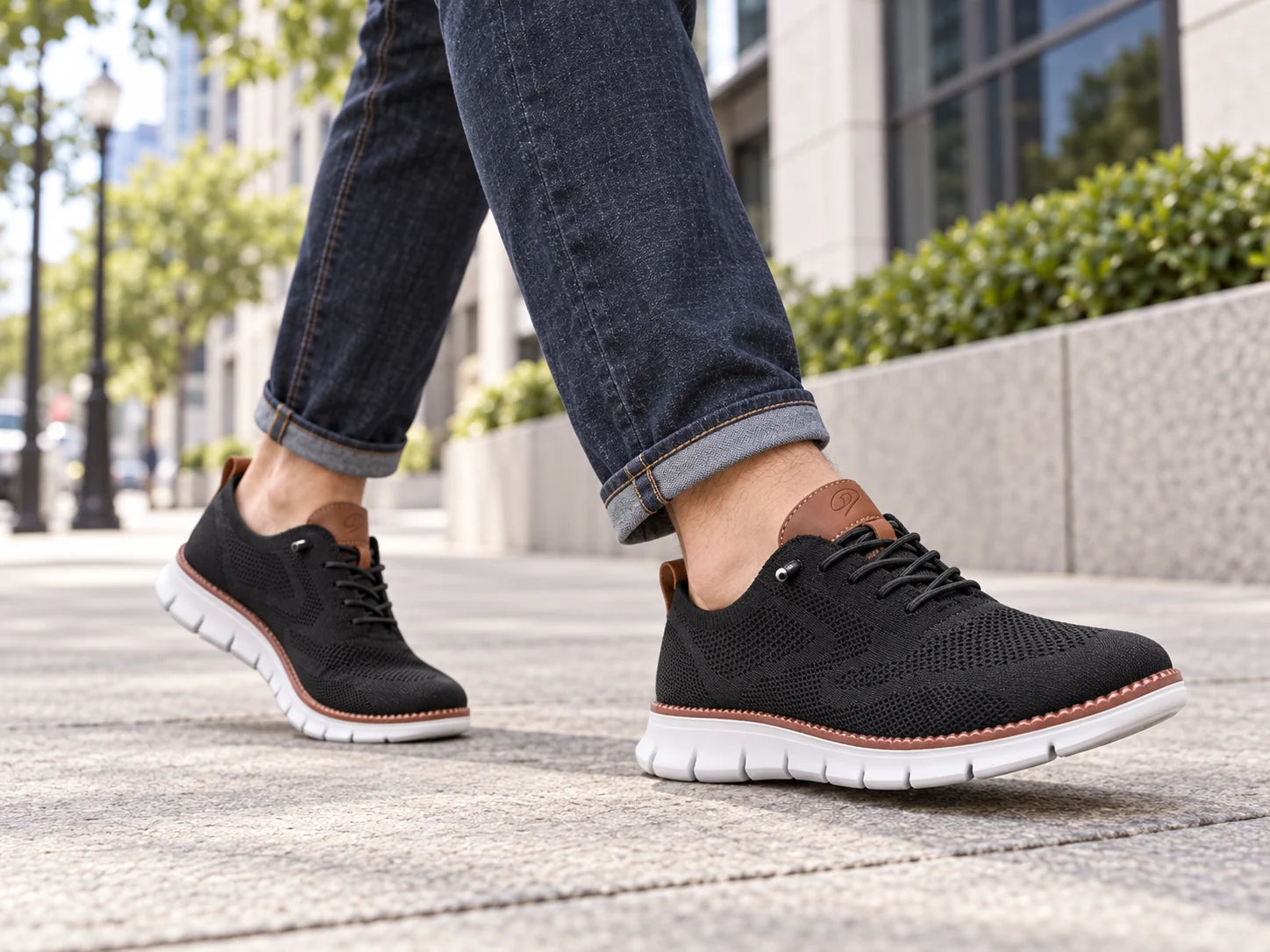 Walking in Urban shoes