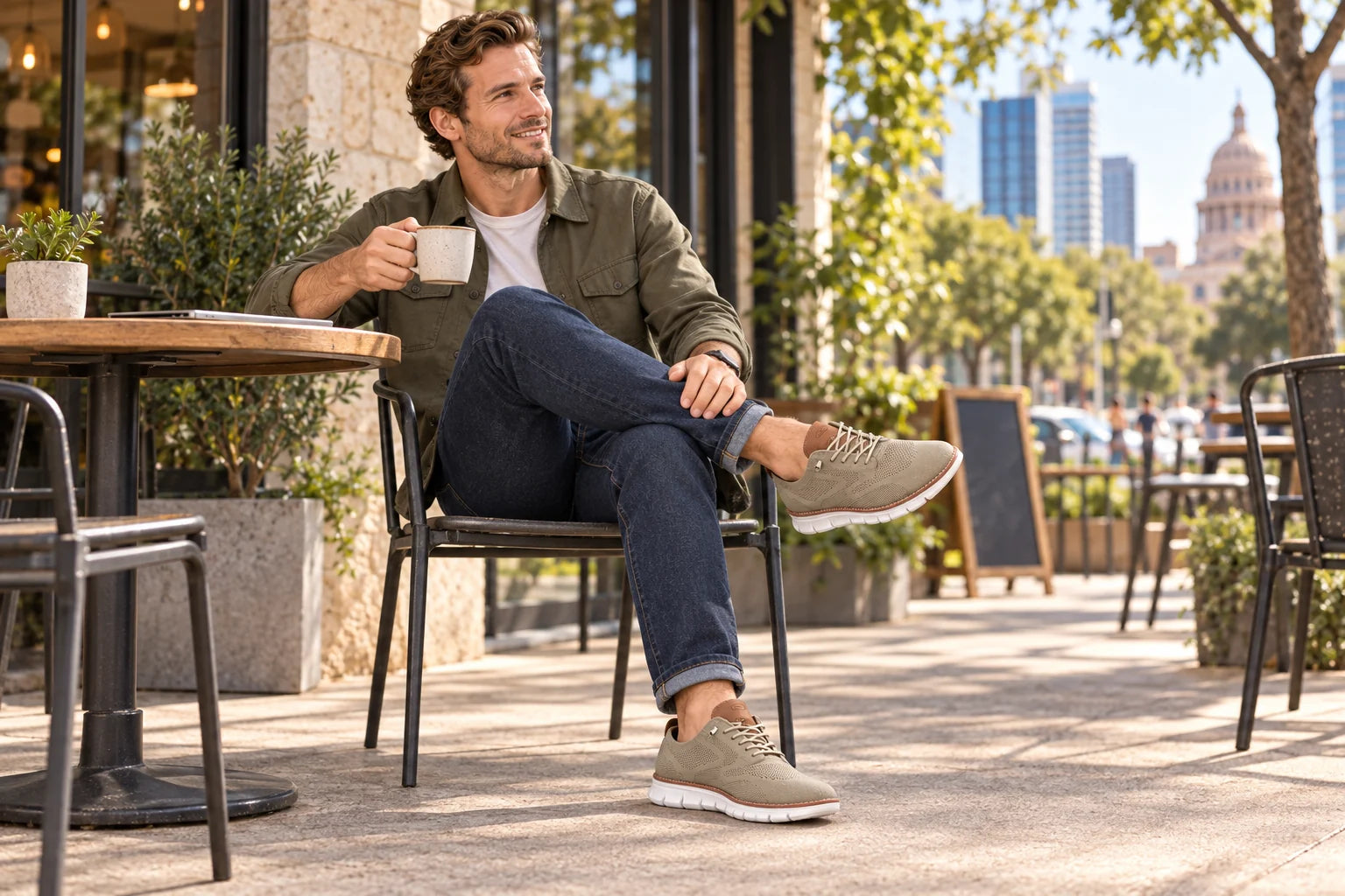 Urban shoes in Austin